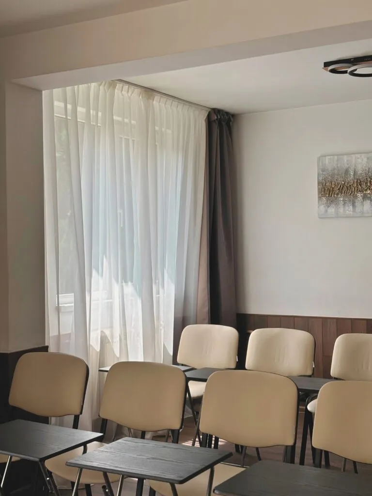 Тренинг залата на My Leadership Center, в която се провеждат НЛП програмите